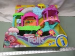 Fisher-price Imaginext Trolls Dream Works Lights Sounds Rainbow Treehouse Home New. Price: $87.73.