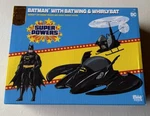 Dc Direct Super Powers Batman Batwing Whirlybat 3 Pack Gold Label - Mcfarlane New. Price: $86.90.