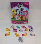 Little Pony-my Busy BOOKS-2016 G4 Includes 14 Figures,book-read Description Good. Price: $24.95.