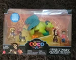 Disney Pixar Coco Skullectables Land Of The Dead W/ Exclusive Pepita Figure New. Price: $25.00.