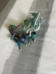 2019 Schleich Bayala Magical Adventure Antylar Figure & Safari Baby Dragon Used. Price: $18.00.