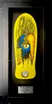 Santa Cruz Reaper Skateboard Handboard Tech Deck Collector Series New. Price: $40.00.