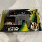 1996 Star Wars Potf Han Cosplay Battery Operated Water Blaster Blastech DL-44 Ty New. Price: $35.00.