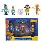 Dog Man 2.5" Figures 5-PACK Jakks Pacific Wave #3 Articulated Set New. Price: $34.10.