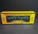 Mth Service Center Flat Car W/ Ertl 55 Cameo Wreckers 30-7615 In Box K72 Used. Price: $76.49.