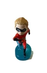 Disney Authentic Dash Parr Figurine Figure Cake Topper Incredibles Toy 2" Used. Price: $7.64.