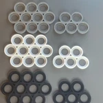 Cloud Movement Trays 25MM Tabletop Games Warhammer 40K Various Colors Sizes New. Price: $5.78.