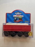 1999 Learning Curve Thomas & Friends Train Wooden Railway Sawmill Log Car New. Price: $59.99.