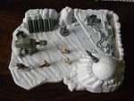 1994 Galoob Star Wars Micro Machines Ice Planet Hoth Playset - Incomplete MAY108 Used. Price: $14.99.