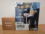 Bandai S.h.figuarts One Piece Sanji Romance Dawn Tamashii Nations Action Figure New. Price: $69.99.