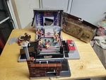 Wwe Jakks Micro Aggression "crash & Bash" Playset Cage + Figures Used. Price: $74.99.