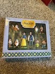 Disneyland Snow White The Seven Dwarfs Collectible Poseable Figures Unspecified. Price: $35.00.