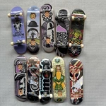 Lot Of 10 Vintage Tech Deck Alien Blind Almost Fingerboards Skateboards Used. Price: $19.99.