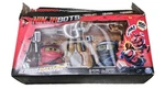 Ninja Red Blue Battling Robots Toy Spin Masters New. Price: $44.99.
