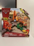 New In Box Cozy Cone Spiral Rampway Story Sets Playset Disney Pixar Cars. Price: $125.00.