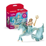 Schleich Bayala - 3 Pc Mermaid Eyela Figure With Magic Horse Medium, Multi New. Price: $35.94.