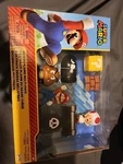 Jakks Super Mario Acorns Plains Set Toad Goomba Bullet Bill Question Block New. Price: $16.00.