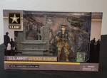 Excite Us Army Defense Bunker Playset Scale 3 In - Toy Soldier Camouflage. New. Price: $15.95.