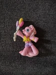 Hasbro My Little Mini Figure Ponyville Sing And Dance Pinkie Pie W/balloons Used. Price: $10.80.