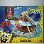 Nickelodeon Spongebob Squarepants: (2025) The Glove Boat W/patrick Figure! New. Price: $20.00.