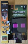 Minecraft Flippin Figs 2-IN-1 Enderman + Grass Block (mattel, Mojang) Brand New. Price: $16.95.