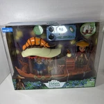 Large Toy Disney Raya & The Last Dragon Deluxe Play Set 3 Dolls Boat 25+ Pcs New. Price: $10.00.