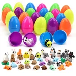 Easter Egg With 38 Pcs 3D Printed Animal Figurines Set,articulated, Flexible,... New. Price: $20.12.