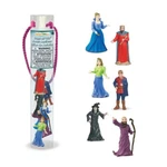 Days Of Old Figures 2" 2.5" Toob Safari #684704 King Queen Witch Wizard New. Price: $11.00.