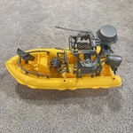 E-team X Shark Research Wild Republic Boat Zamboni Play Toy Used. Price: $14.99.