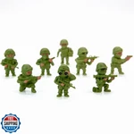 Entervending Army Men Action Figure - Small Soldiers Toys For Kids 100 Pcs New. Price: $67.69.