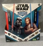 Star Wars: Lightsaber Forge Darth Vader And Obi-wan Kenobi Toy Set Disney Hasbro New. Price: $37.99.