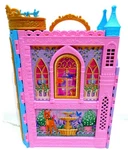 Disney Princess Fold 'n Go Celebration Castle Playset With Iconic Illustrations Used. Price: $24.99.