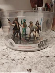 Disney Store Star Wars Figurine Playset 3.75 New 5PC Box. Price: $15.00.