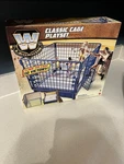 Wwe Legends Classic Cage Playset Factory Sealed Mattel Retro Blue New. Price: $48.95.