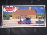 Thomas The Tank Engine & Friends Ffarquhar Playset Open Box Ertl Gold Rail Britt New. Price: $99.95.