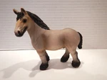 Schleich Ardennes Stallion Horse Figure 2014 Retired D-73527 Used. Price: $27.00.