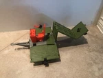 Gi Joe 1987 Coastal Defender Vintage Hasbro M-4459-1 Used. Price: $20.00.
