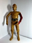 2015 Jakks Pacific Star Wars: The Force Awakens C-3PO Action Figure 18 Used. Price: $36.00.
