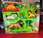 Mattel Disney's The Lion King Action Figure Gift Set Simba Scar Zazu Shenzi New. Price: $49.99.