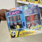 Nickelodeon Spongebob Squarepants Rock Bottom Mini Vending Machine Toy New. Price: $18.87.