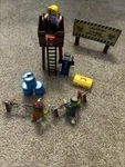 Roblox Zombie Attack Action Figure W/ Code* Jazwares Playset Complete Used. Price: $14.99.