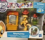 My Little Pony Friendship Magic Applejack Loves To Pick Apples Mini Set New. Price: $24.95.