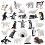 Scahow 26PCS Arctic Animal Figures - Polar Toys 0.9 Inches, Walrus New. Price: $24.64.
