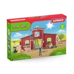 Schleich #42606 Red Barn Farm Figurine Toys Play Set - Brand New!. Price: $99.99.