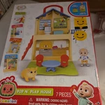 Cocomelon Pop House Playset 7PC With Jj Figure New By Jazwares. Price: $19.00.