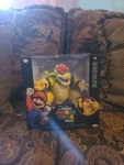 The Super Mario Bros Movie Premium Bowser W/ Fire Breathing Effect Jakks 2023 New. Price: $82.99.