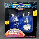 Star Wars Micro Machines Rebel Forces Gift Set Special Edition Galoob 1994 - Nib New. Price: $12.97.