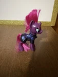 My Little Pony Mlp G4 Tempest Shadow Brushable Figure Toy Hasbro 2016 Purple Used. Price: $9.99.
