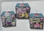 Disney Doorables Mini Playsets Minnie Mouse, Elsa And Rapunzel New. Price: $42.99.