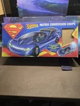 1995 Kenner Superman Matrix Conversion Coupe Of Steel Clark Kent Figure New. Price: $65.00.
